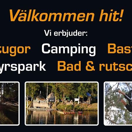 Camp Mid Adventure Hotell Torpshammar Eksteriør bilde