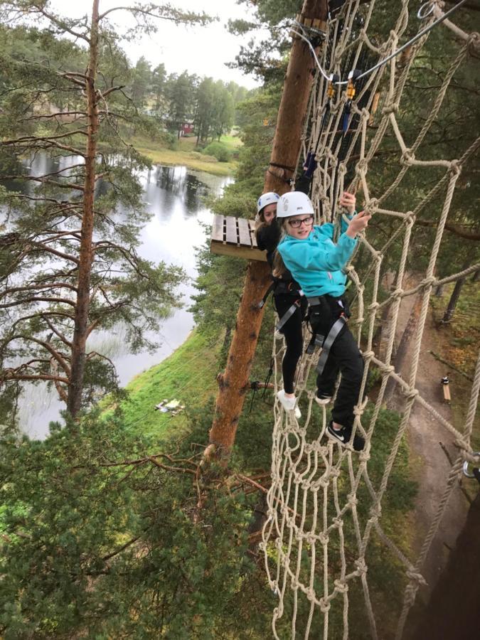 Camp Mid Adventure Hotell Torpshammar Eksteriør bilde